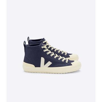 Blue Men's Veja NOVA HT CANVAS Shoes | AU 256JPQ